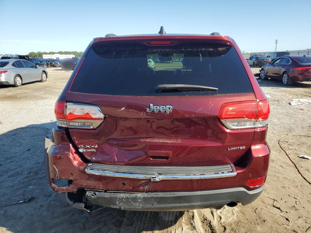 2017 Jeep Grand Cherokee Limited VIN: 1C4RJFBG3HC701191 Lot: 81756605