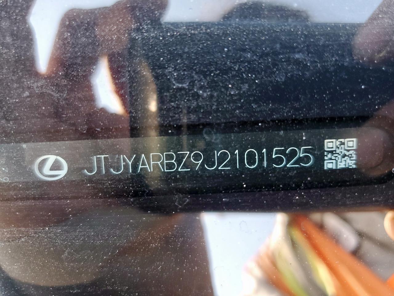 2018 Lexus Nx 300 Base VIN: JTJYARBZ9J2101525 Lot: 82045375