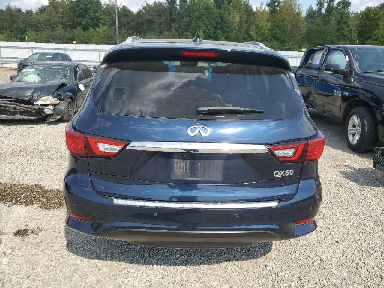 2019 Infiniti Qx60 Luxe VIN: 5N1DL0MMXKC525005 Lot: 80477825