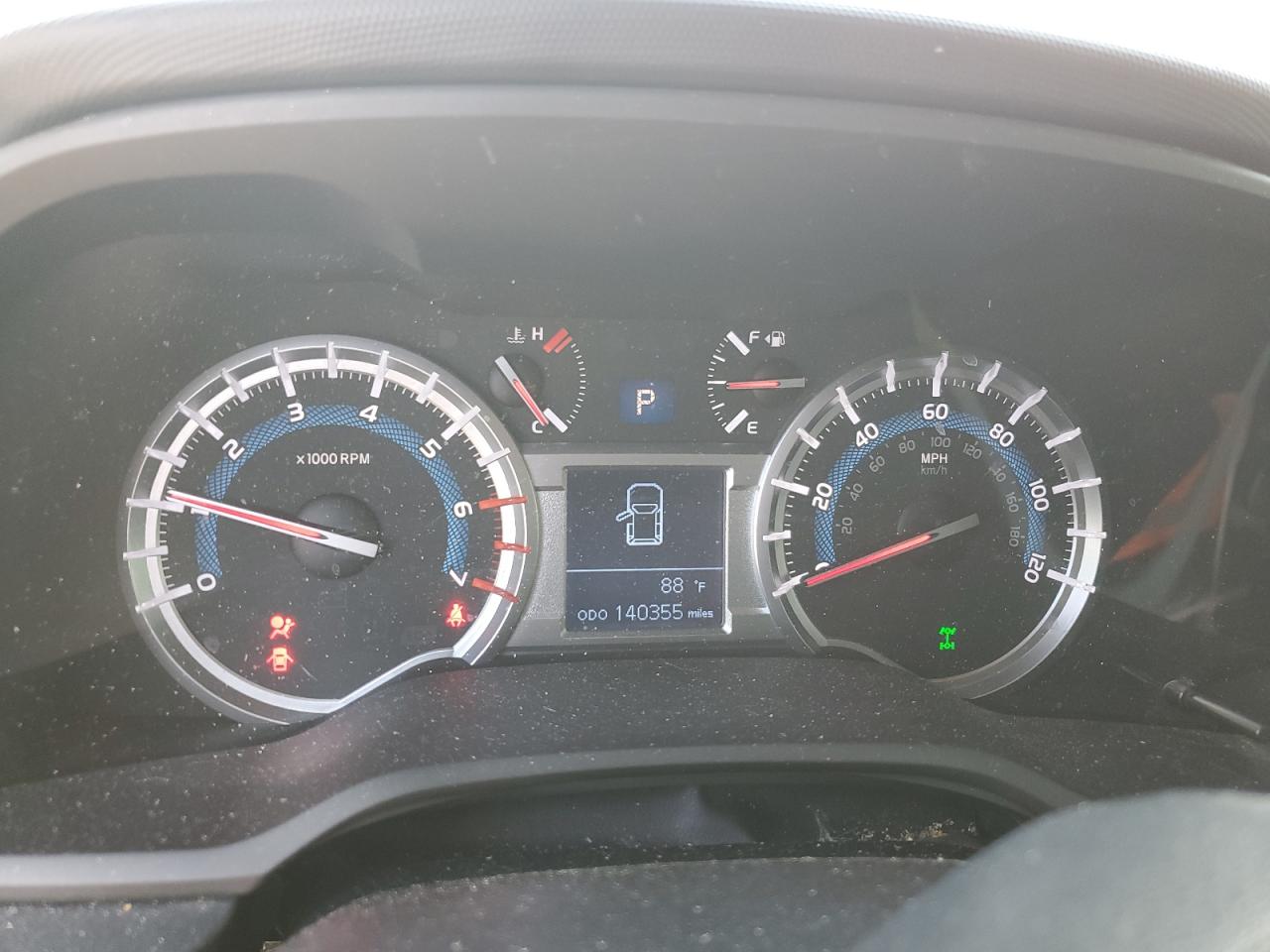 2015 Toyota 4Runner Sr5/Sr5 Premium VIN: JTEBU5JR5F5244886 Lot: 70480055