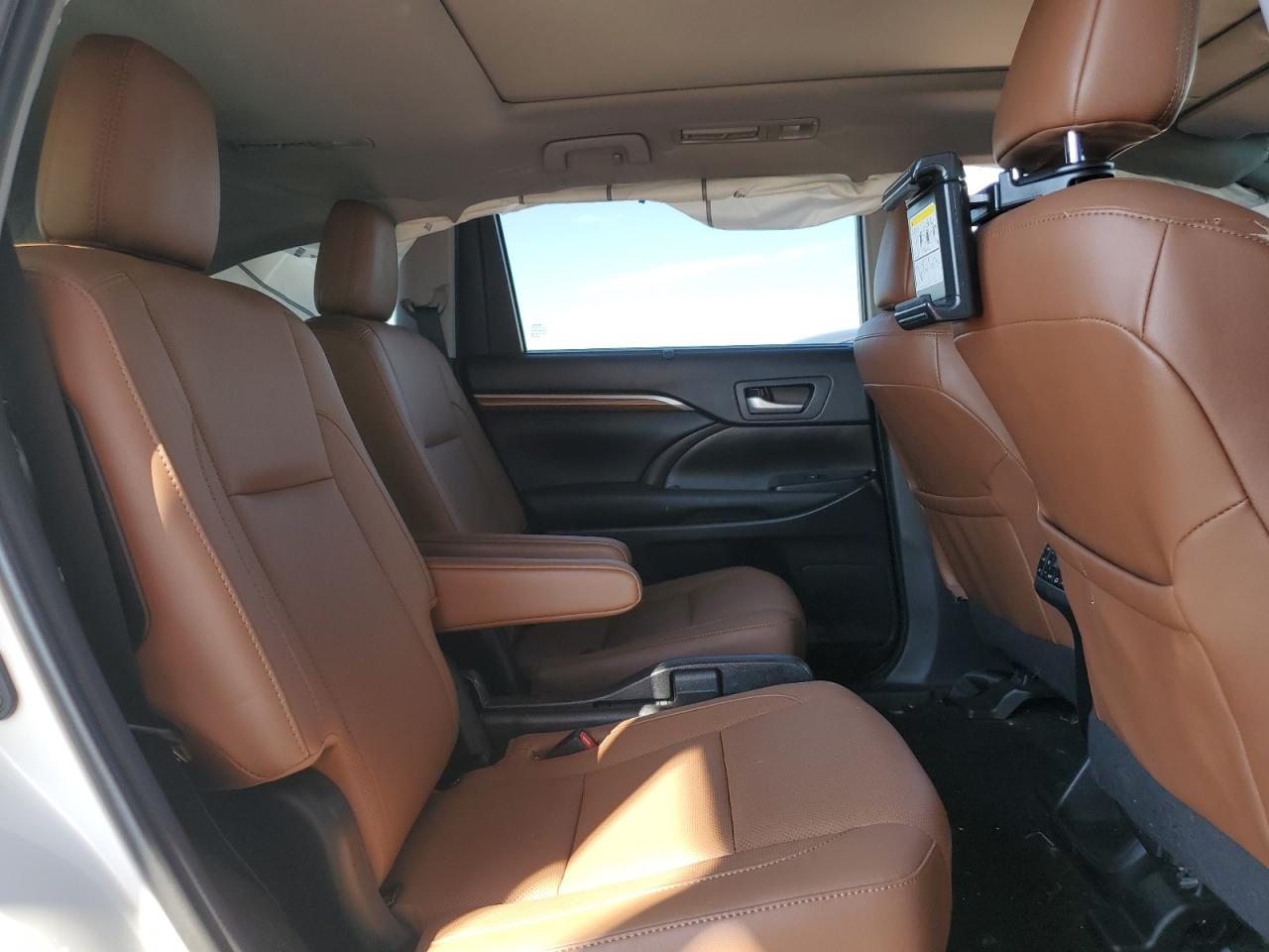 2019 Toyota Highlander Limited VIN: 5TDDZRFH6KS952073 Lot: 83858795
