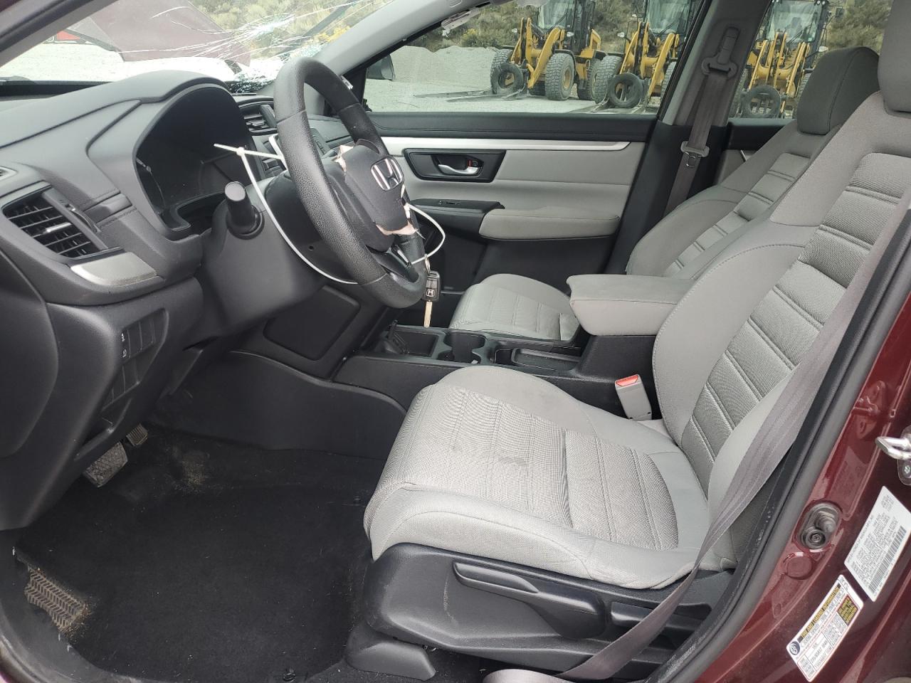 2019 Honda Cr-V Lx VIN: 5J6RW6H3XKL002115 Lot: 82135495