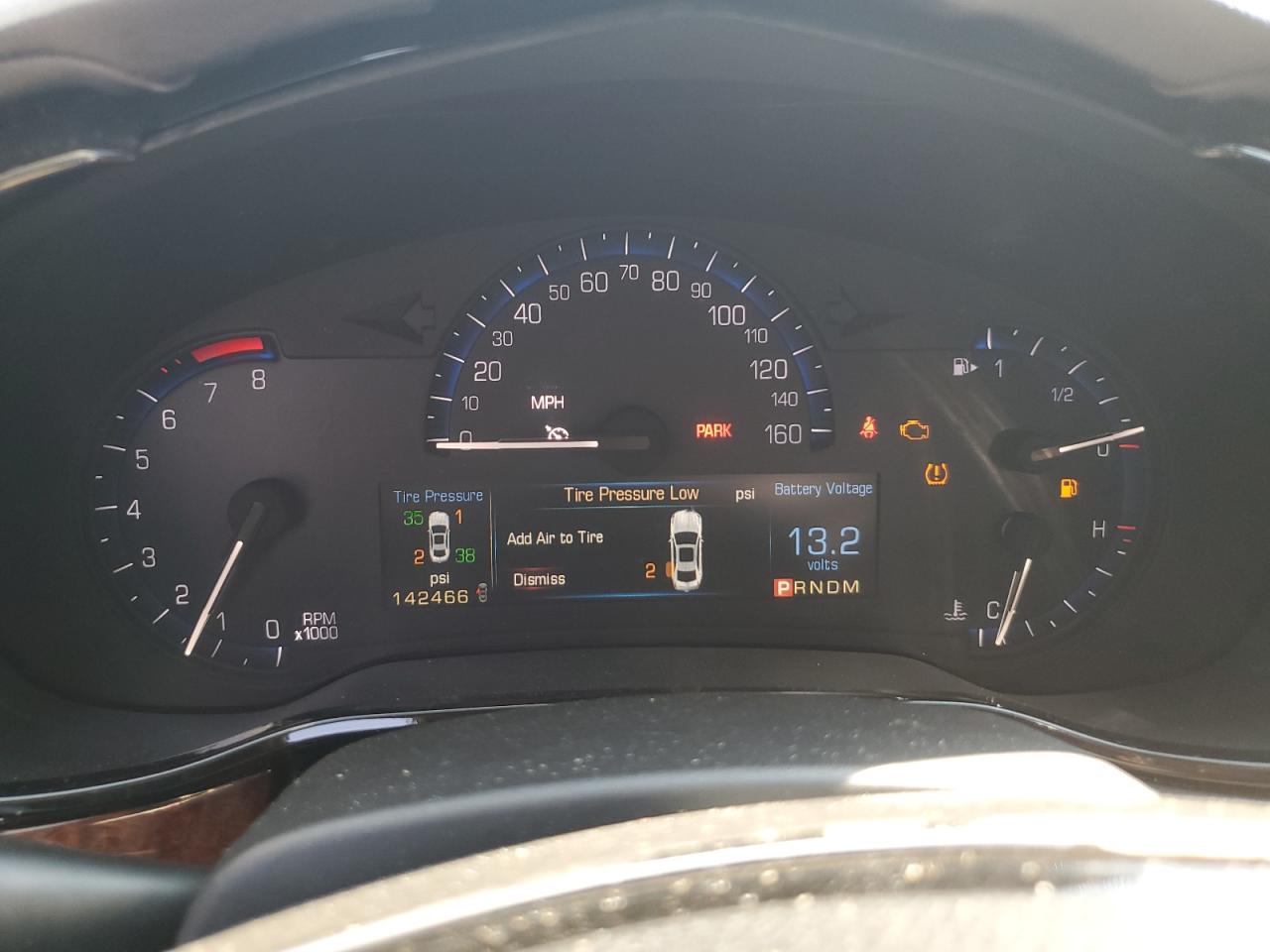 2015 Cadillac Cts Luxury Collection VIN: 1G6AR5S37F0119271 Lot: 71923245