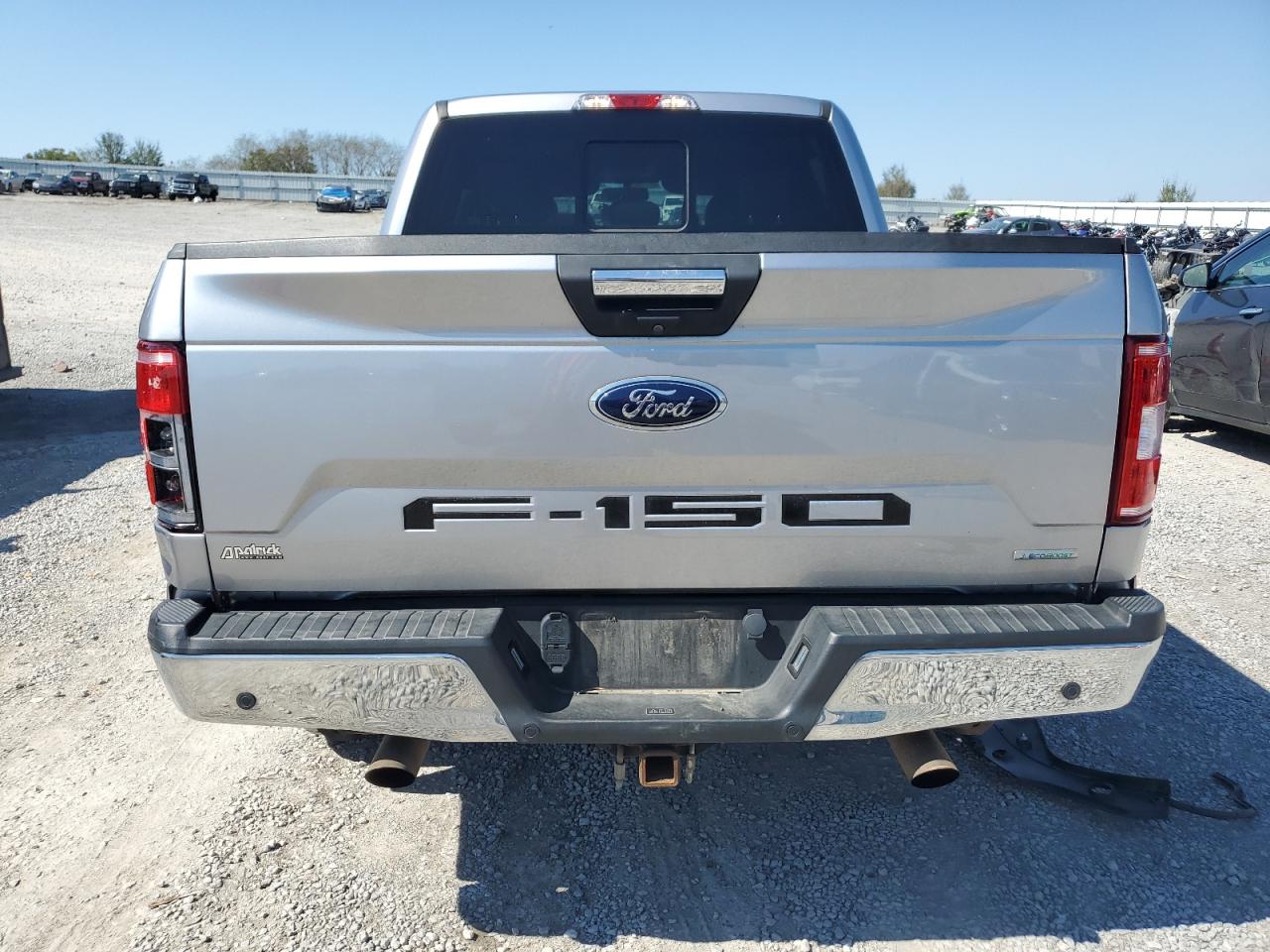 2020 Ford F150 Supercrew VIN: 1FTEW1E4XLFB43612 Lot: 84547575