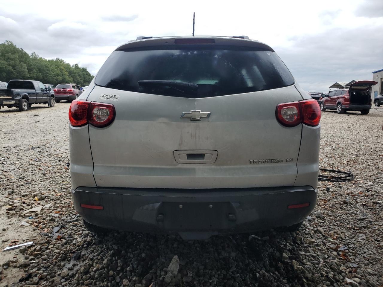 2012 Chevrolet Traverse Ls VIN: 1GNKRFED7CJ208864 Lot: 83832215