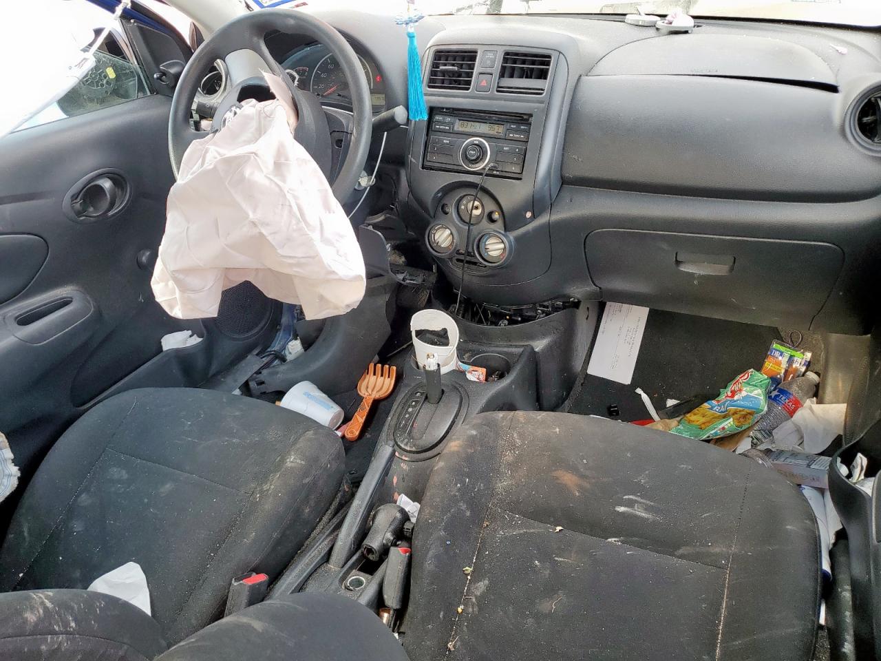 2014 Nissan Versa S VIN: 3N1CN7AP1EL842751 Lot: 71613405