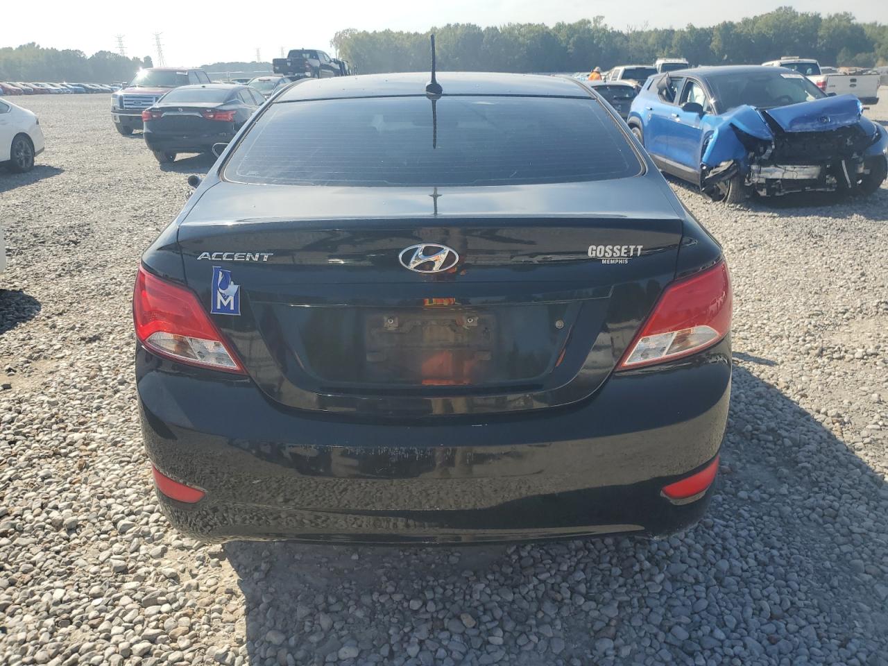 2017 Hyundai Accent Se VIN: KMHCT4AE8HU334251 Lot: 84913705