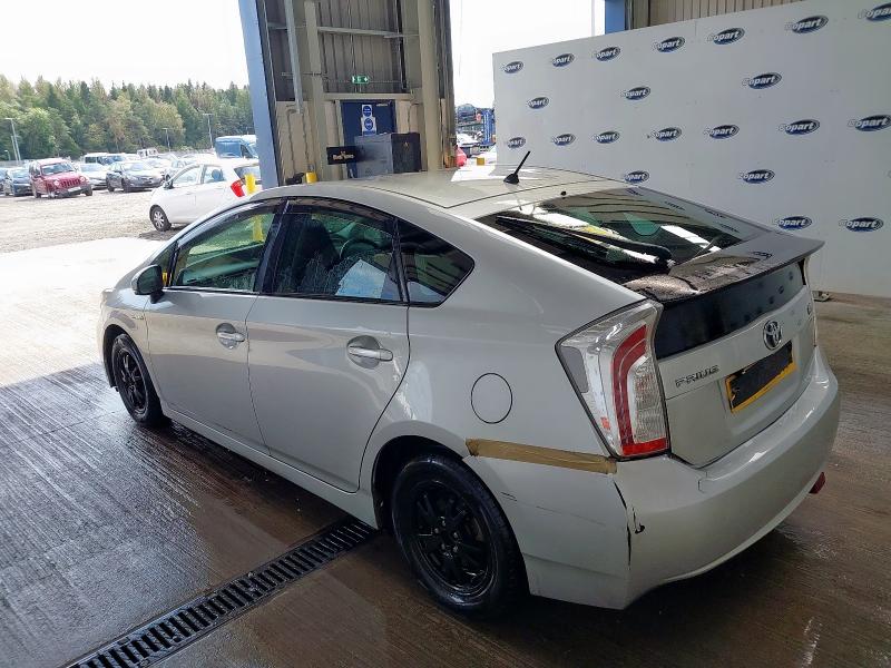 2013 TOYOTA PRIUS HYBRID 