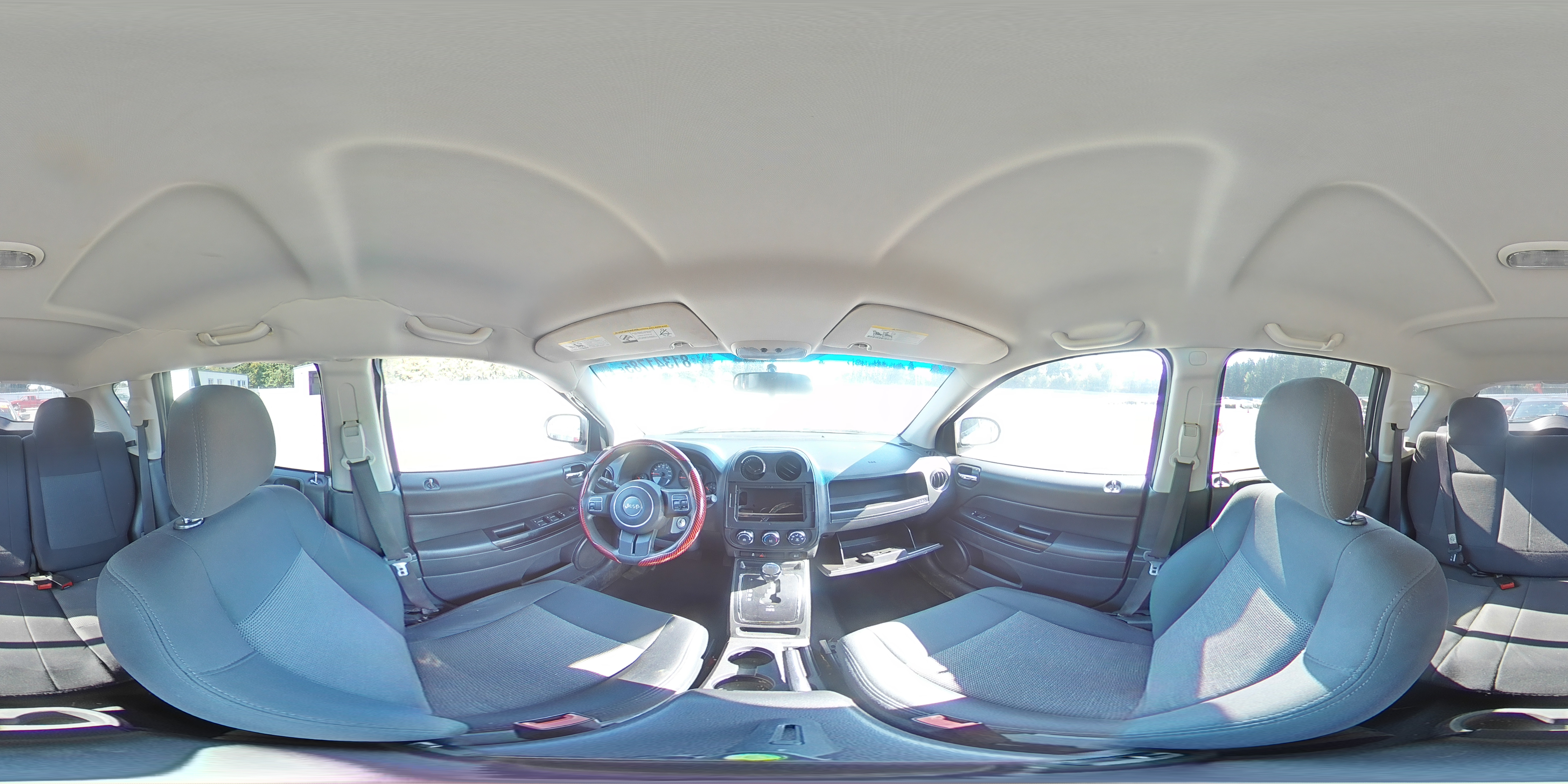 2012 Jeep Compass Sport VIN: 1C4NJDBB9CD604765 Lot: 81341785