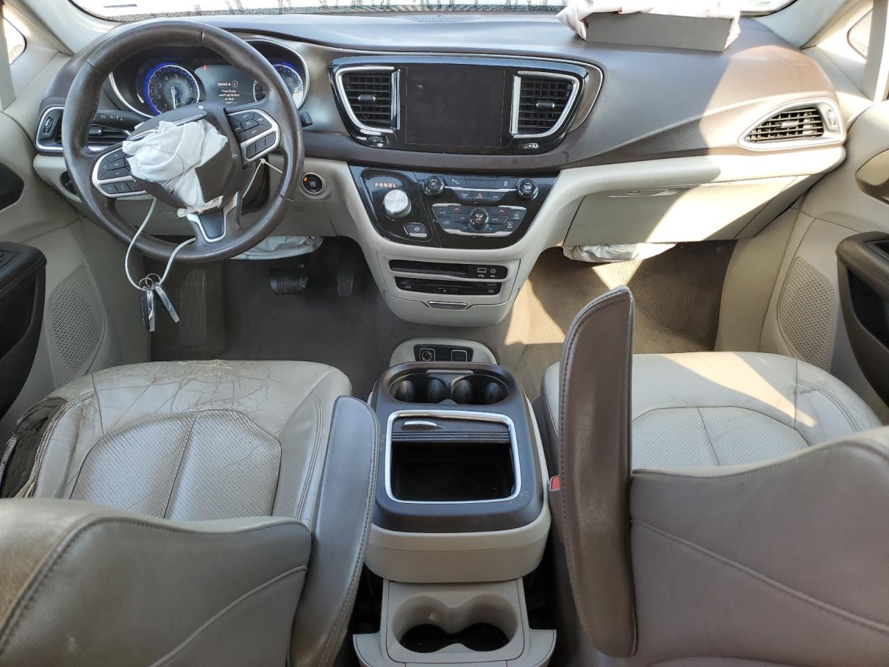 2017 Chrysler Pacifica Touring L Plus VIN: 2C4RC1EG1HR543126 Lot: 80675675