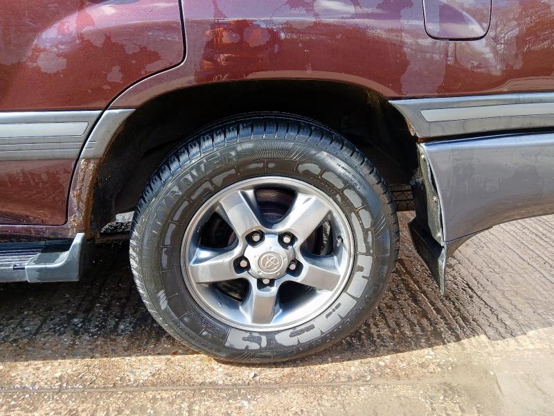 2007 TOYOTA LAND CRUISER AMAZON 4.2 TD 5DR AUTO