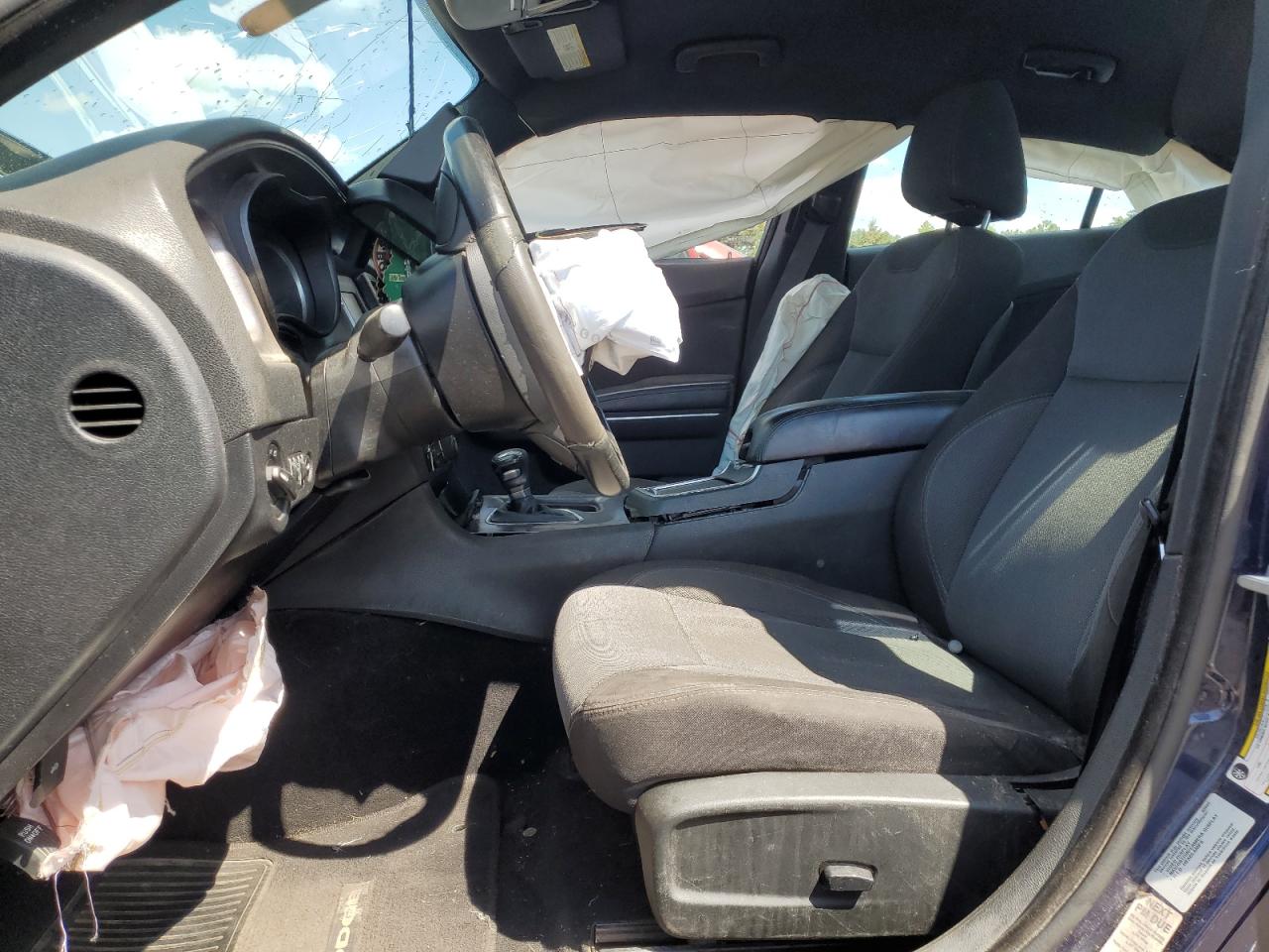 2015 Dodge Charger Se VIN: 2C3CDXBG5FH776671 Lot: 70657595