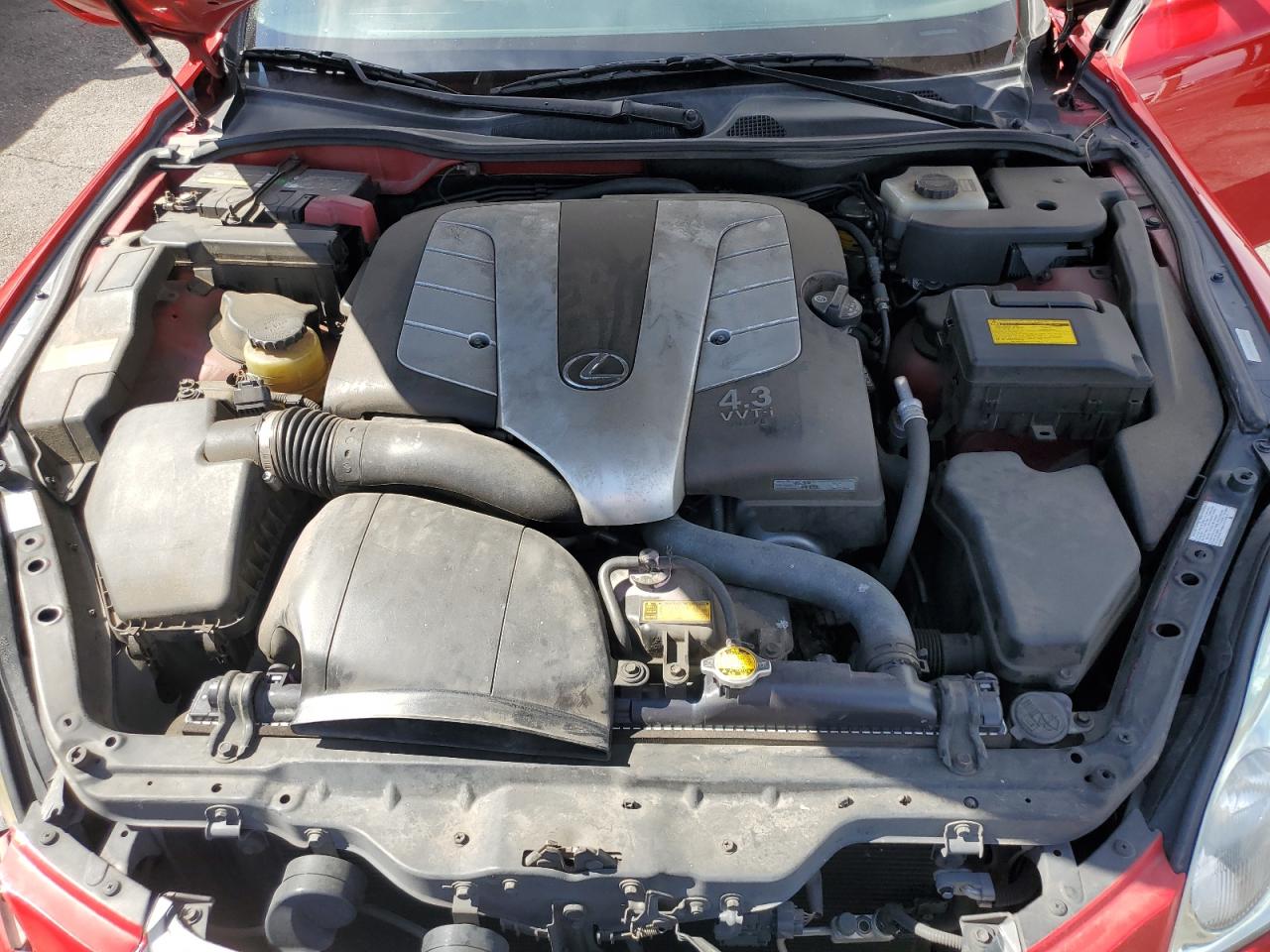 2002 Lexus Sc 430 VIN: JTHFN48Y420012862 Lot: 84610715