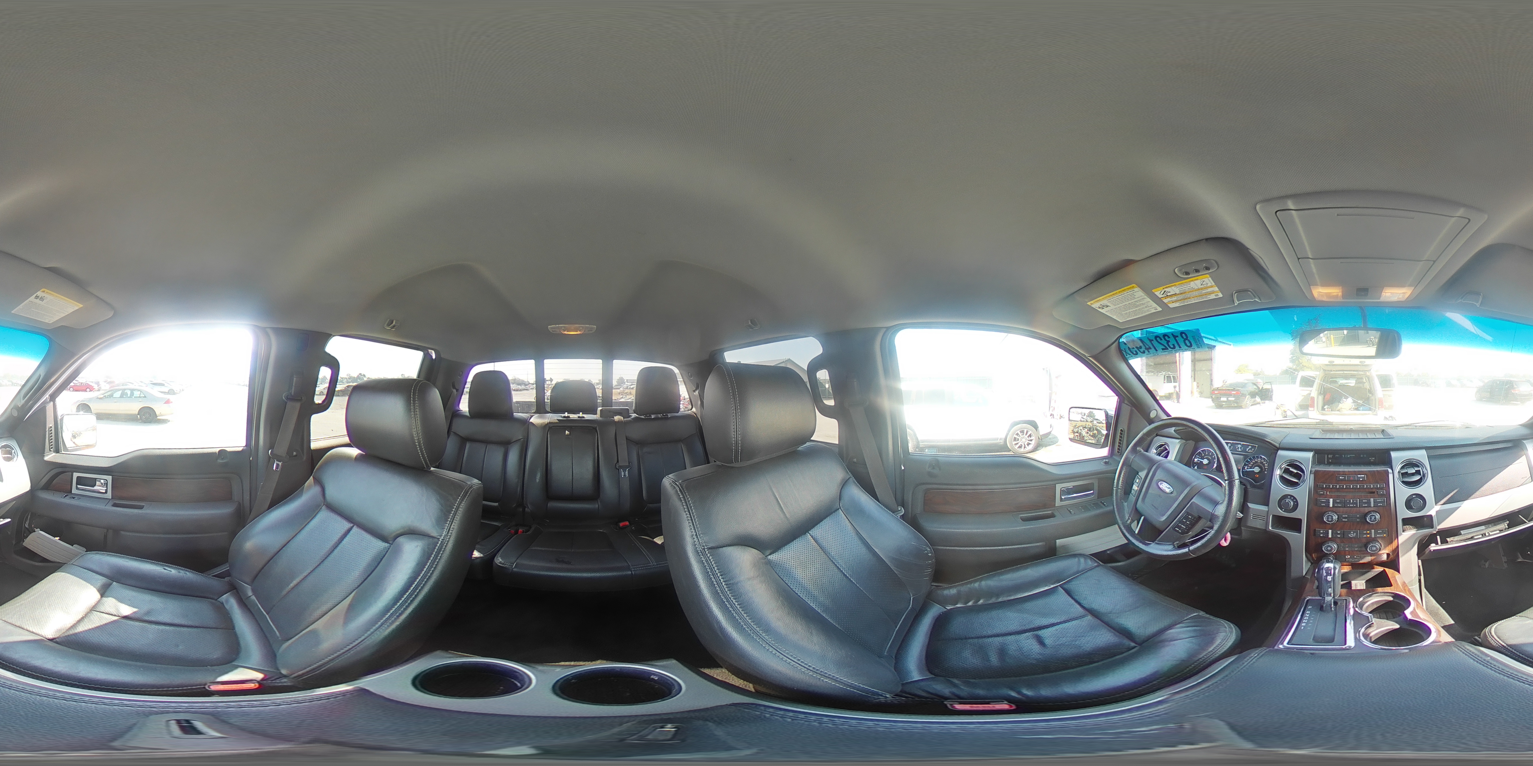 2012 Ford F150 Supercrew VIN: 1FTFW1EF7CFA09825 Lot: 81321495