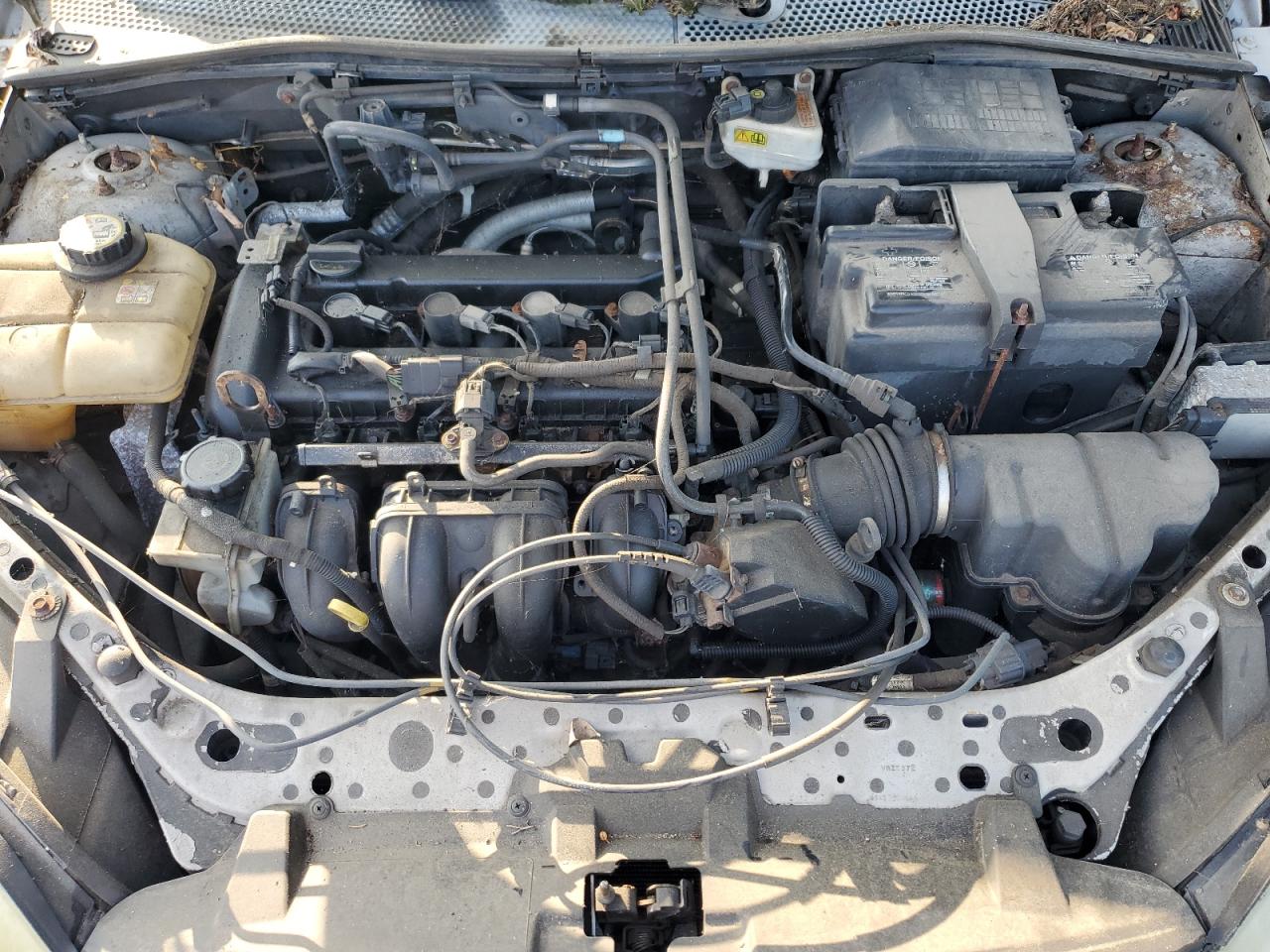 2006 Ford Focus Zx4 VIN: 1FAHP34NX6W195171 Lot: 81602465