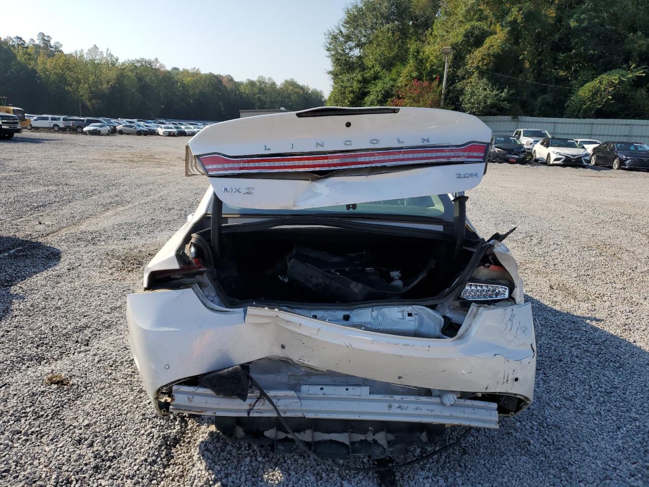 2017 Lincoln Mkz Hybrid Reserve VIN: 3LN6L5MU4HR606498 Lot: 84934215