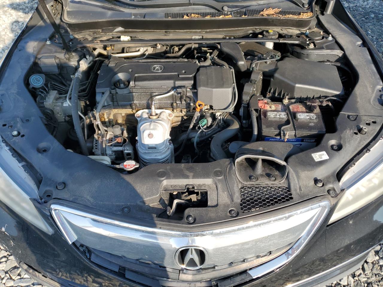 2015 Acura Tlx Tech VIN: 19UUB1F53FA025628 Lot: 81292535