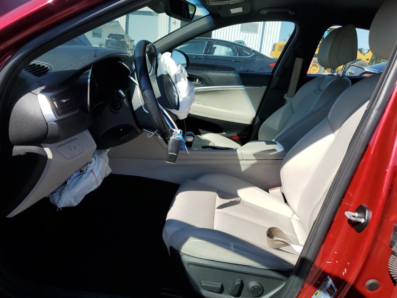 2022 Genesis G70 Base VIN: KMTG34TA5NU093715 Lot: 71250895