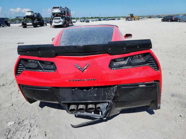 Coupet CHEVROLET CORVETTE 2015 Czerwony