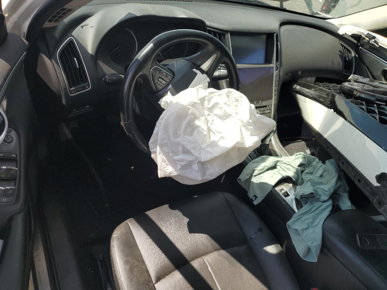 2014 Infiniti Q50 Base VIN: JN1BV7AP7EM692744 Lot: 81257155