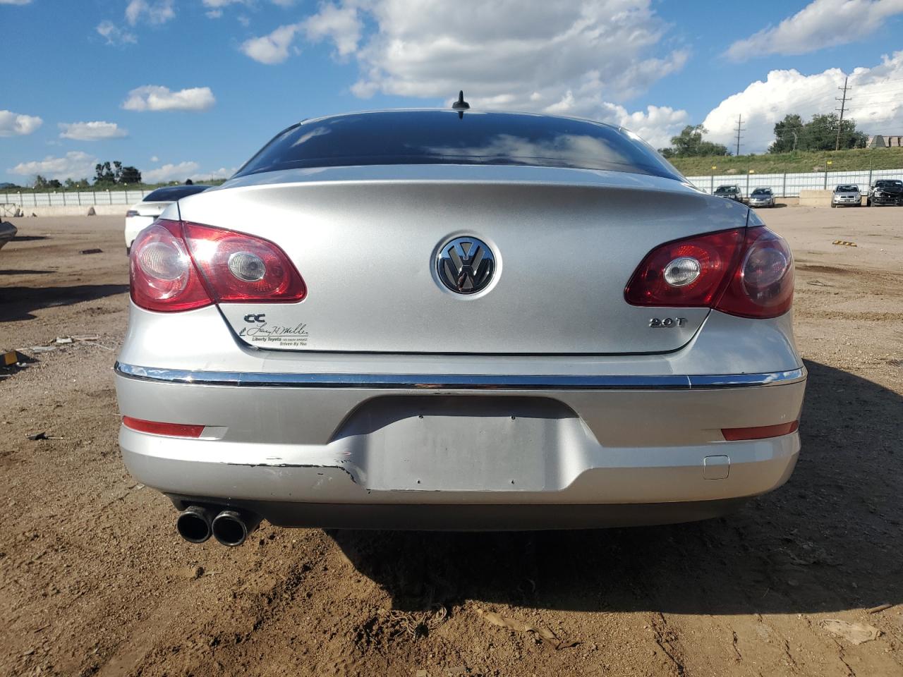 2012 Volkswagen Cc Sport VIN: WVWMP7AN4CE526672 Lot: 81270315