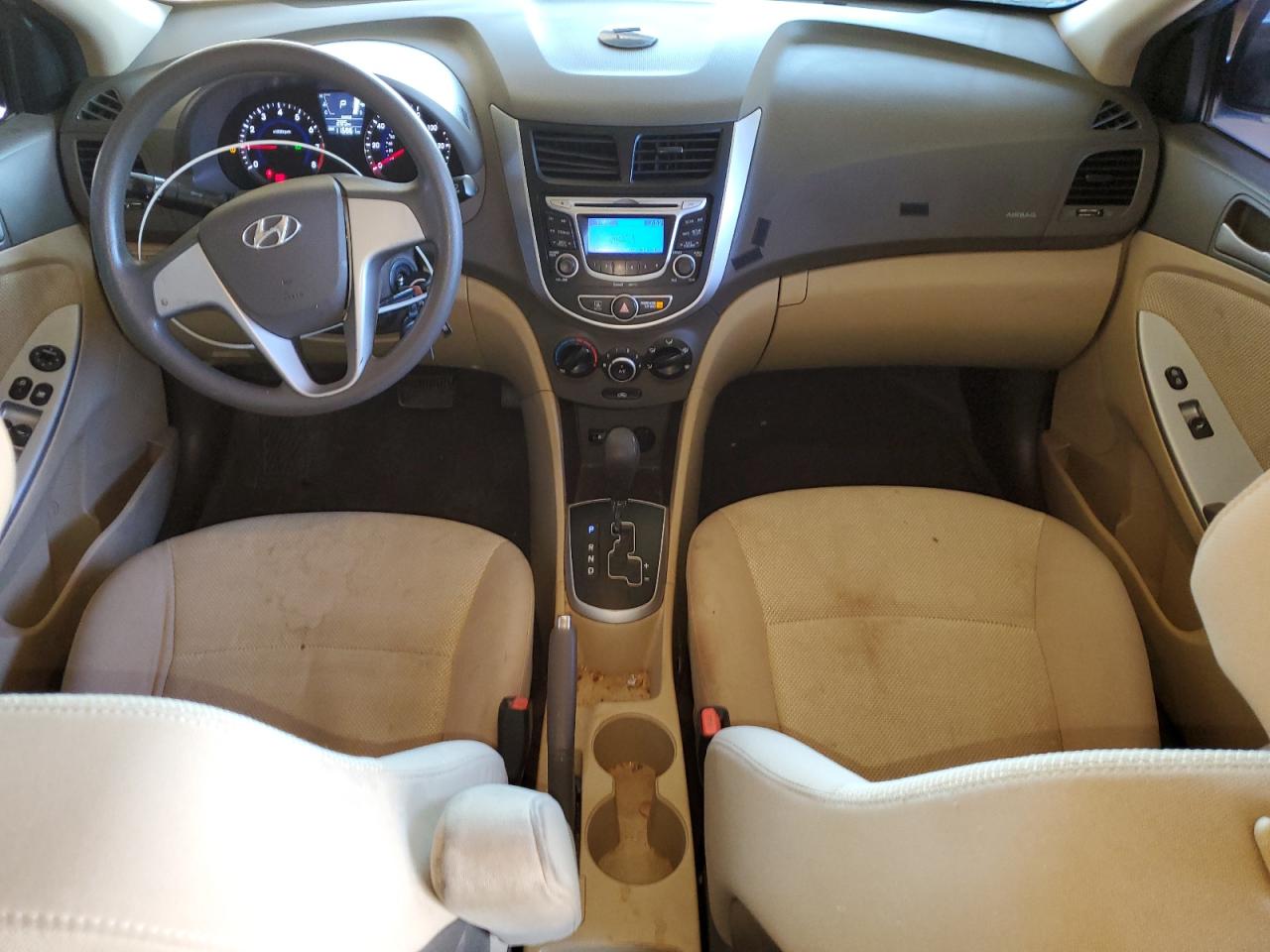 2013 Hyundai Accent Gls VIN: KMHCT4AE1DU574140 Lot: 71913295