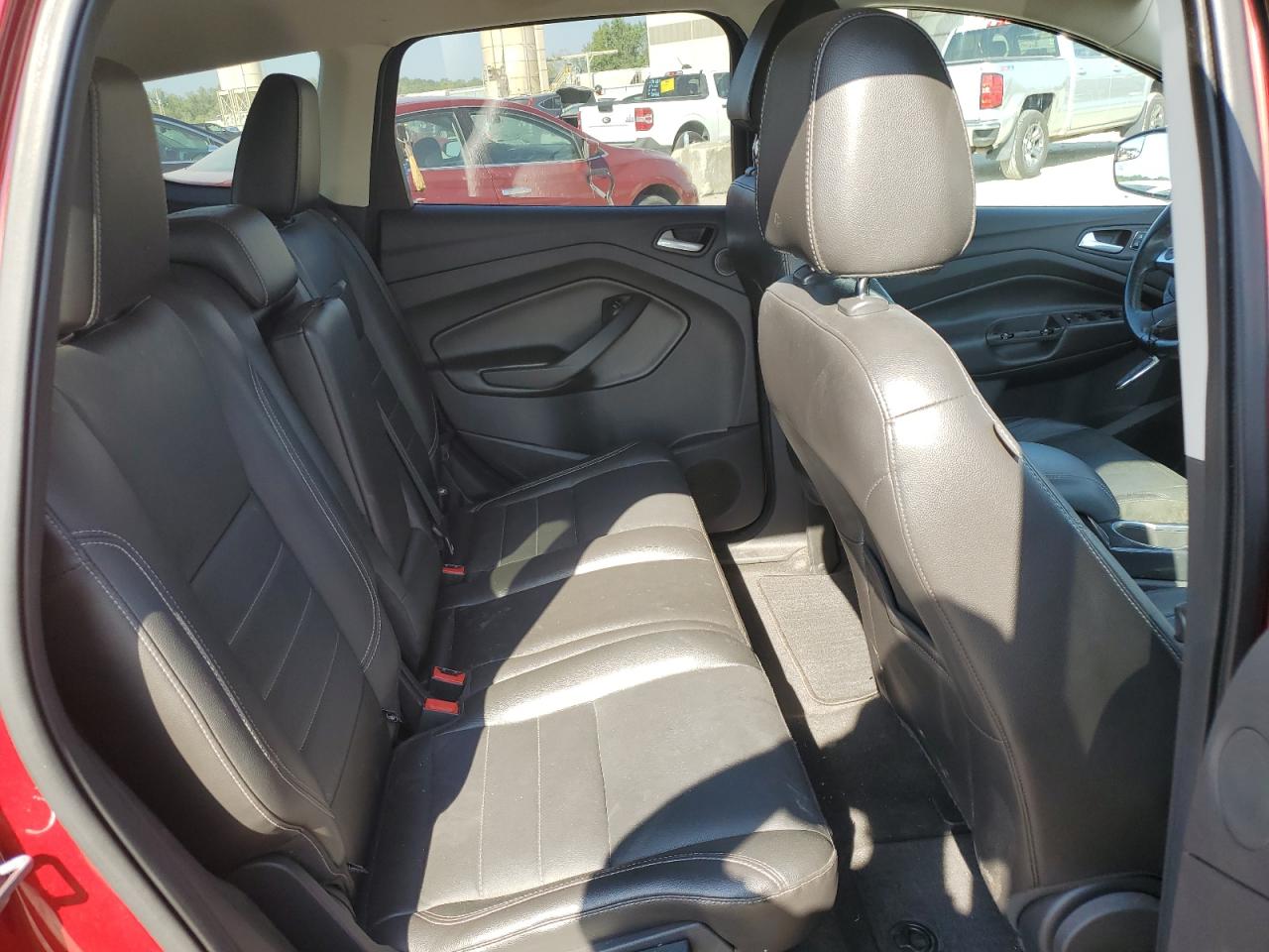 2014 Ford Escape Titanium VIN: 1FMCU9JX6EUB30166 Lot: 80396005