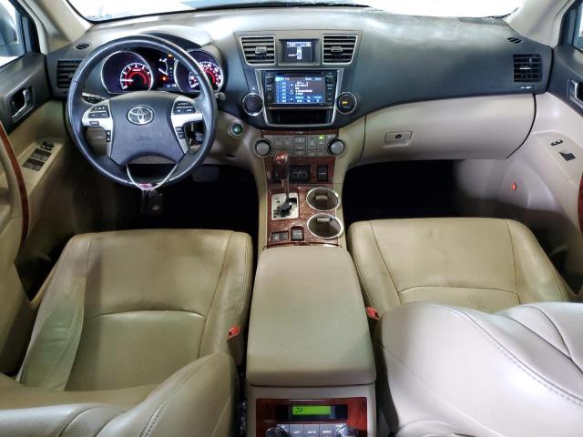  TOYOTA HIGHLANDER 2013 White