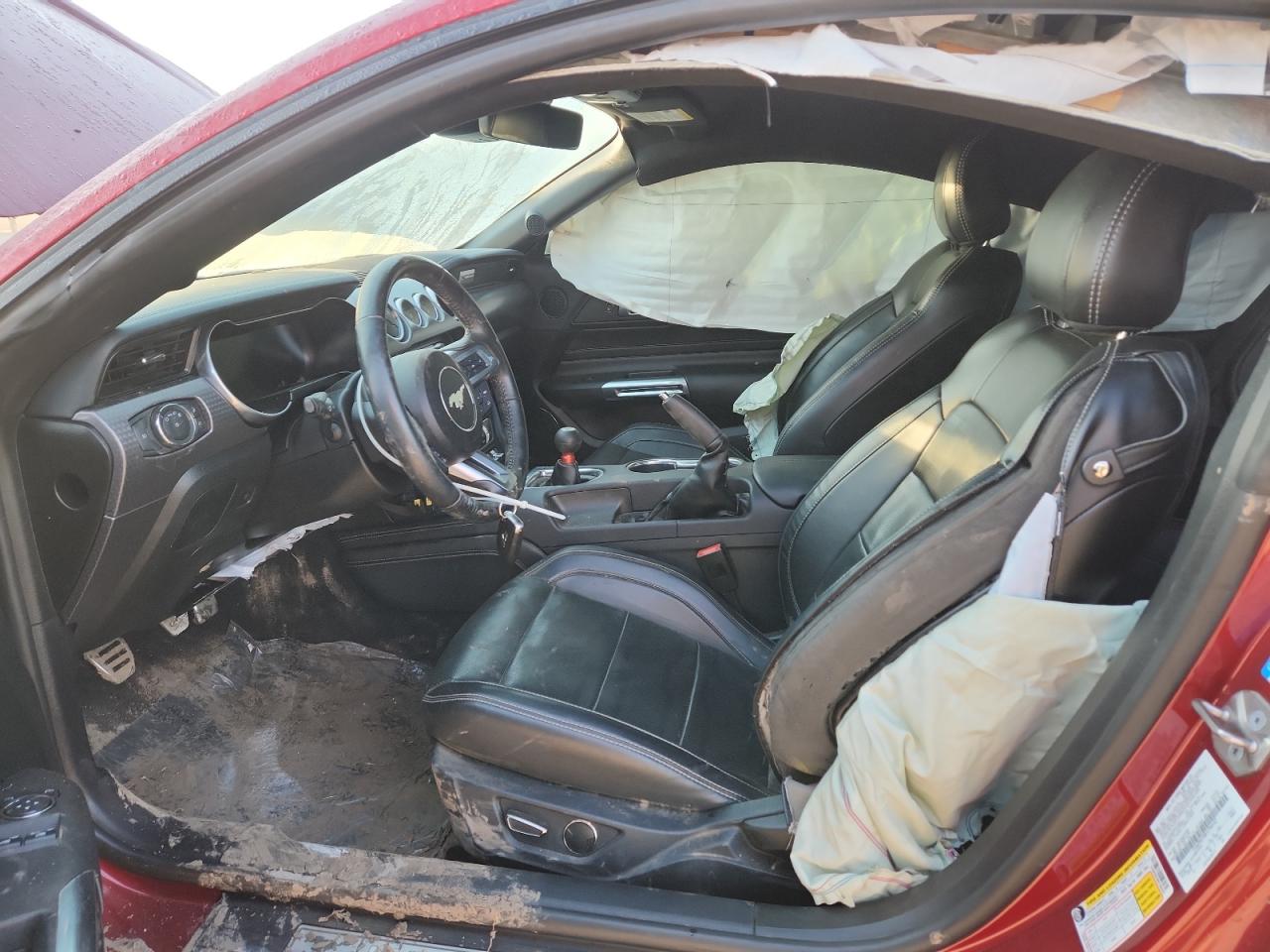 2019 Ford Mustang Gt VIN: 1FA6P8CF0K5196442 Lot: 84060195