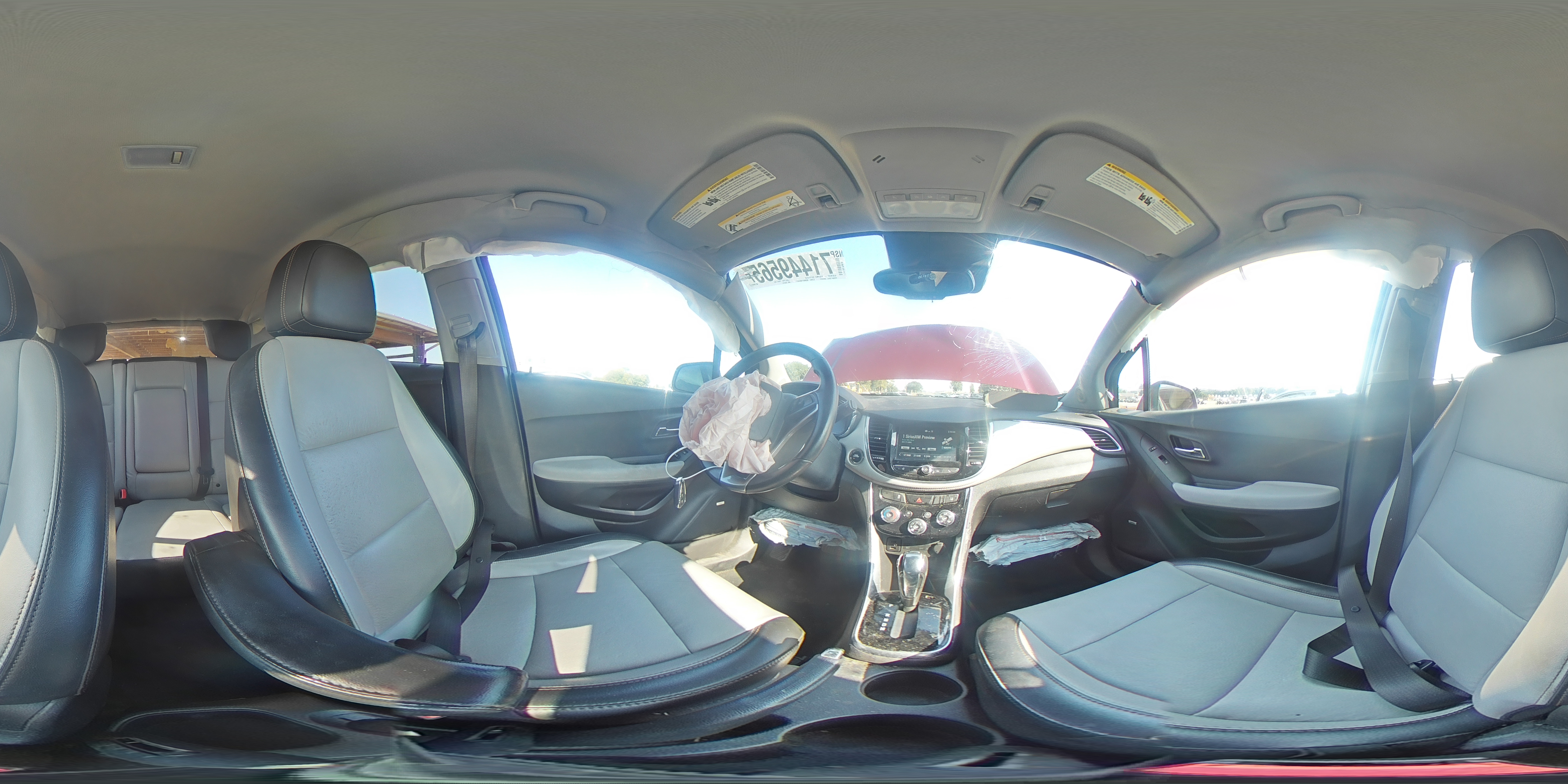 2017 Chevrolet Trax Premier VIN: 3GNCJMSBXHL252229 Lot: 71449565