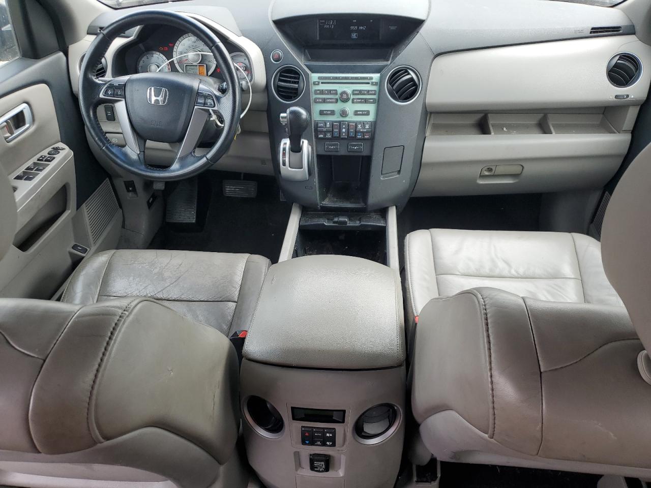 2011 Honda Pilot Exl VIN: 5FNYF3H5XBB042716 Lot: 81722615