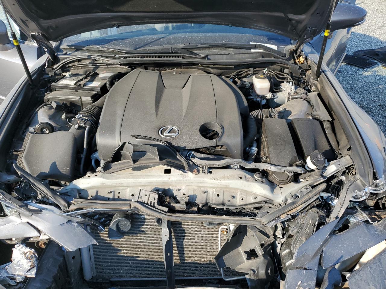 2015 Lexus Is 250 VIN: JTHCF1D23F5020394 Lot: 71396885
