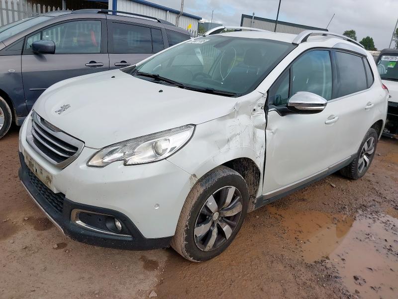 2013 PEUGEOT 2008 ALLURE E-HDI  for sale at Copart WESTBURY