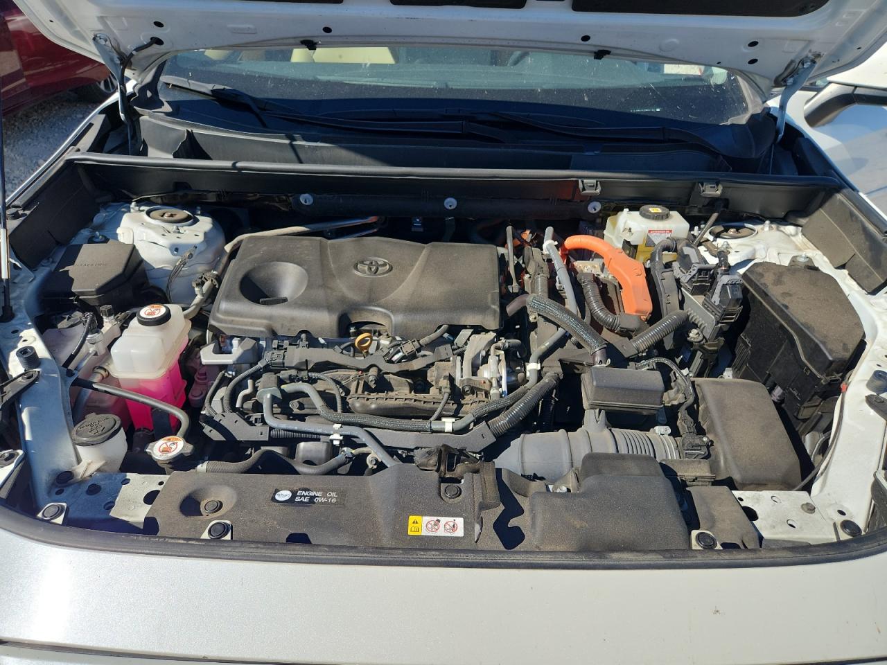 2021 Toyota Rav4 Xle Premium VIN: 2T3B6RFV3MW021831 Lot: 82085705