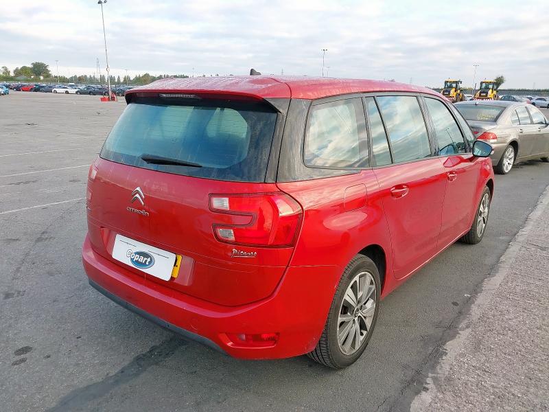 2016 CITROEN C4 GRAND PICASSO SELEC BL 1.6 BLUEHDI SELECTION 5DR