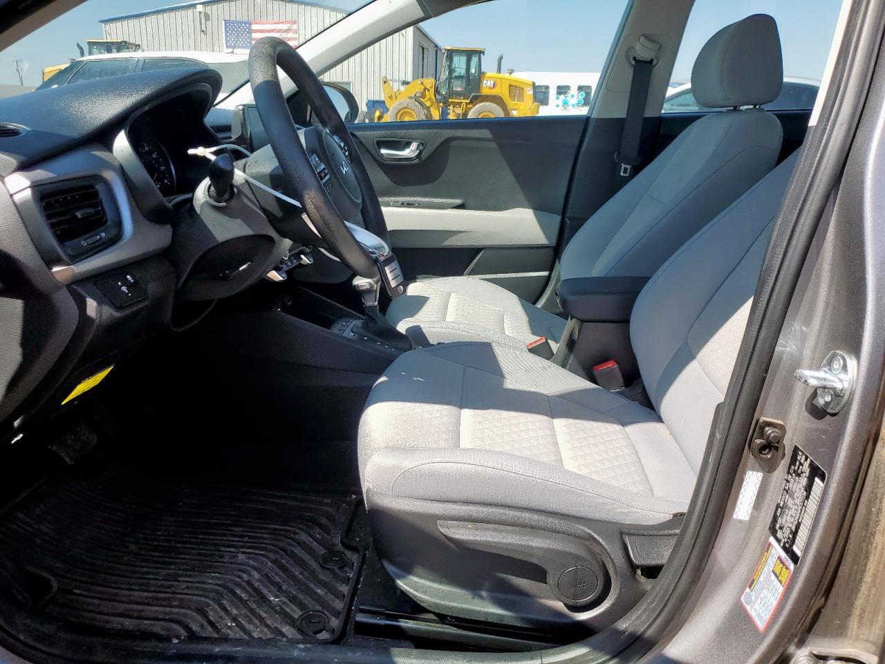 2023 Kia Rio Lx VIN: 3KPA24AD4PE577154 Lot: 80737225