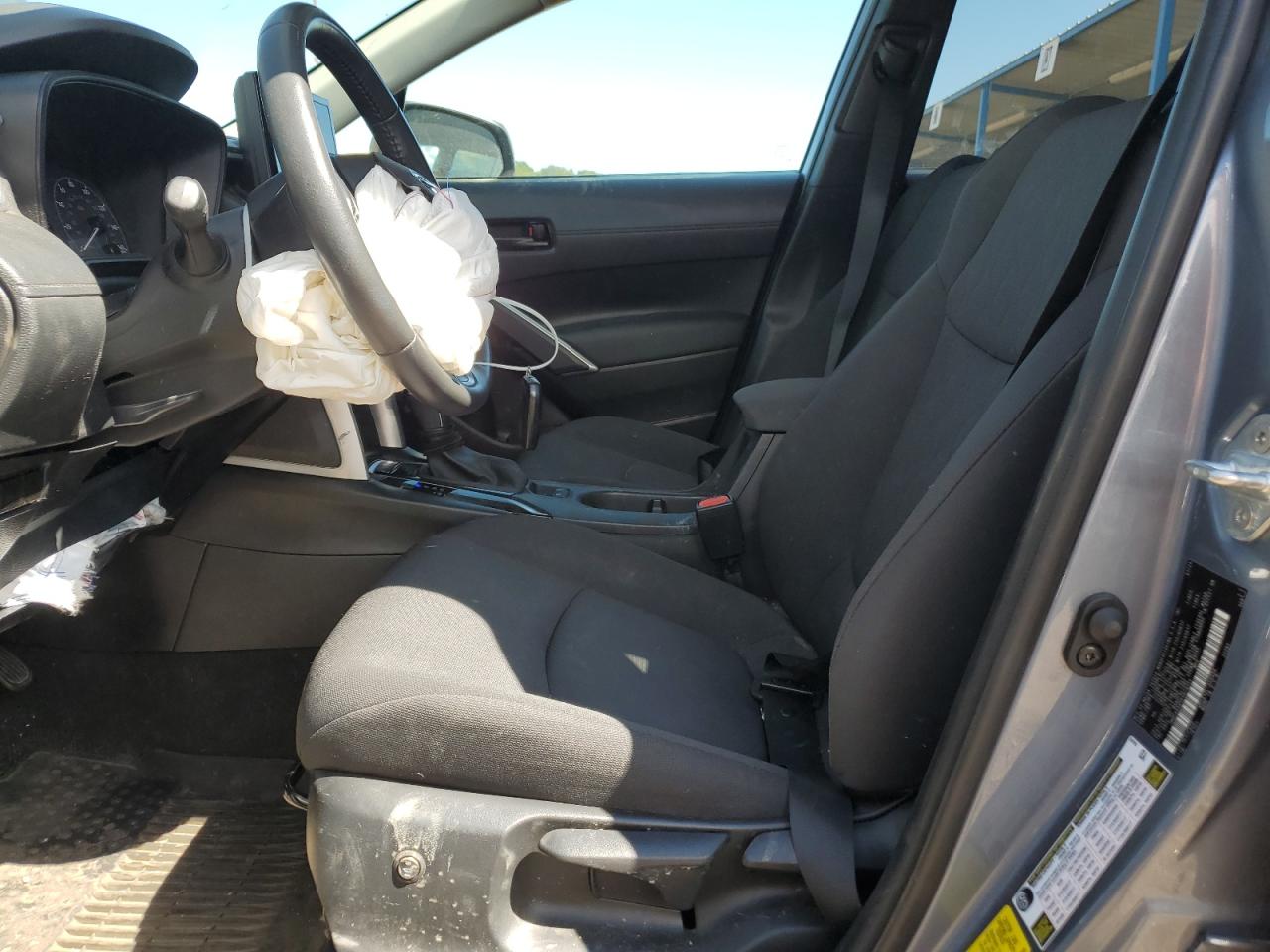 2024 Toyota Corolla Cross Le VIN: 7MUCAAAG0RV078354 Lot: 80104605