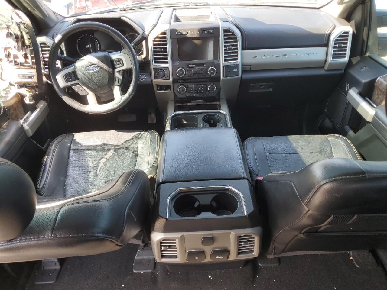 2017 Ford F350 Super Duty VIN: 1FT8W3BT5HEF37603 Lot: 70145135