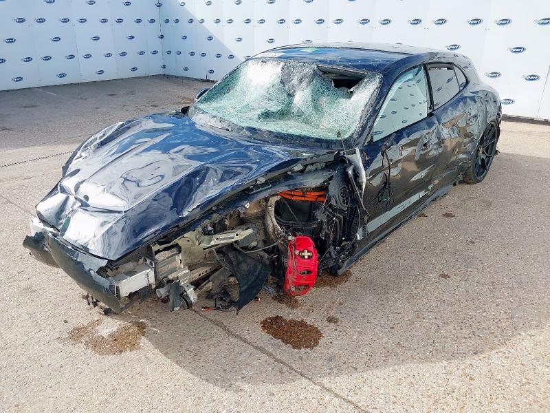 2024 PORSCHE TAYCAN 340KW 4S 89KWH 5DR AUTO for sale at Copart SANDY