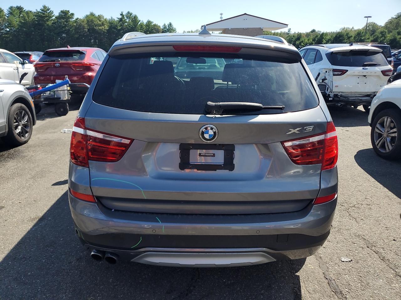 2016 BMW X3 xDrive28I VIN: 5UXWX9C59G0D74636 Lot: 71281265