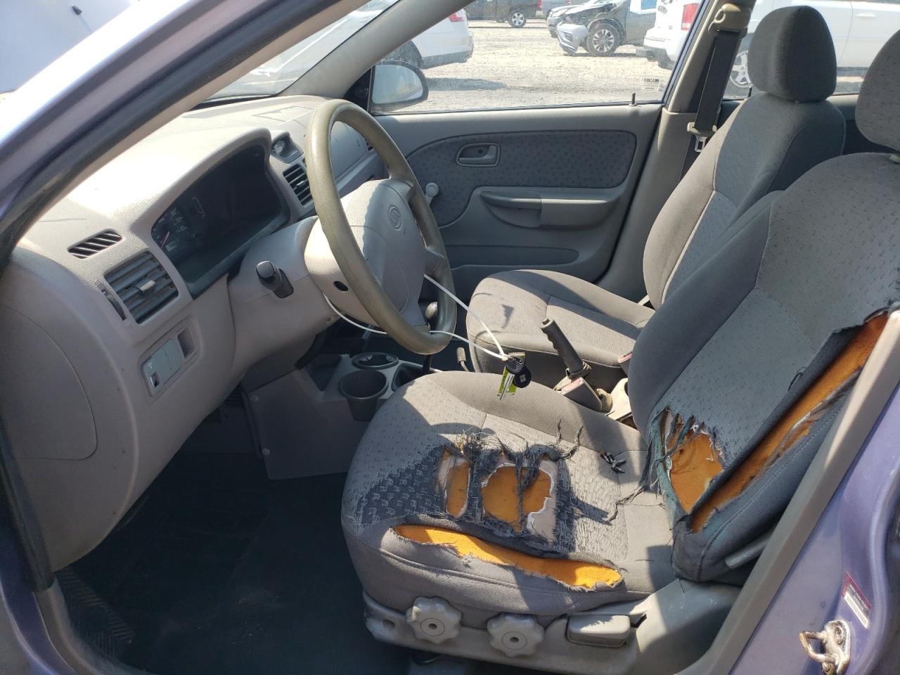 2003 Kia Rio VIN: KNADC125336204930 Lot: 71482095