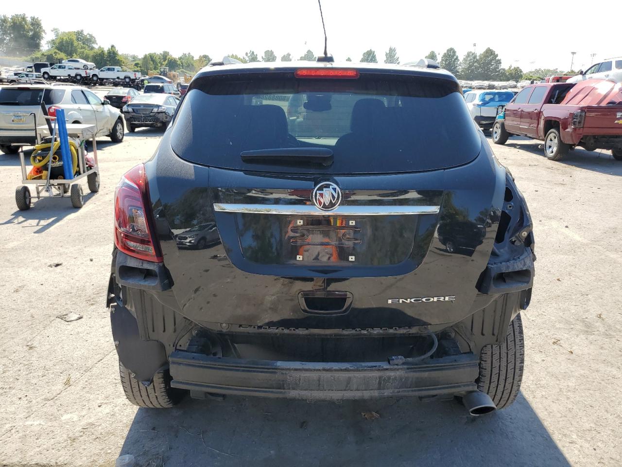 2019 Buick Encore Preferred VIN: KL4CJASB1KB850932 Lot: 80888285