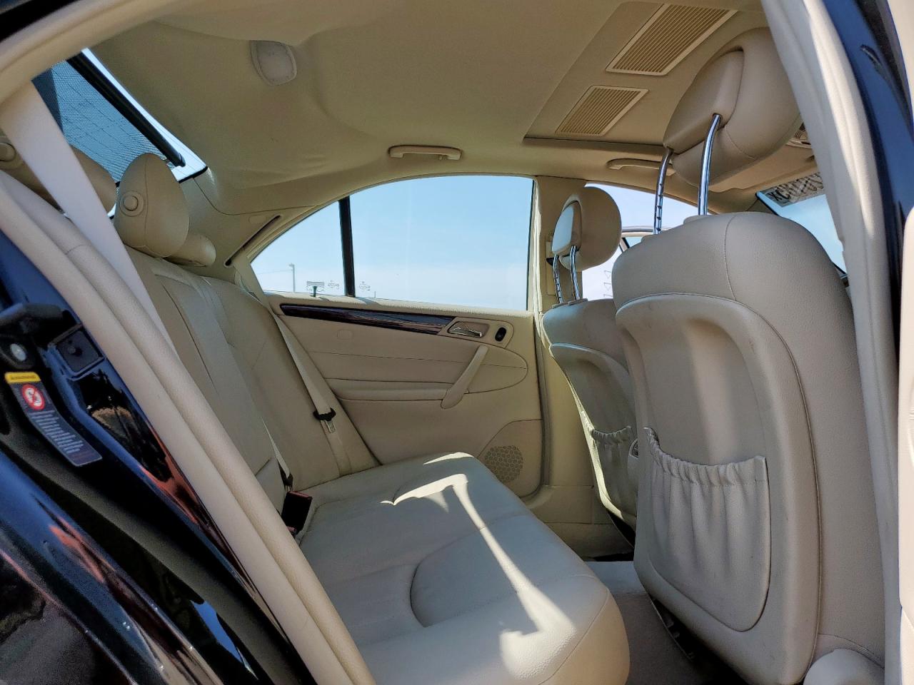 2005 Mercedes-Benz C 320 VIN: WDBRF64J85F585439 Lot: 80820185