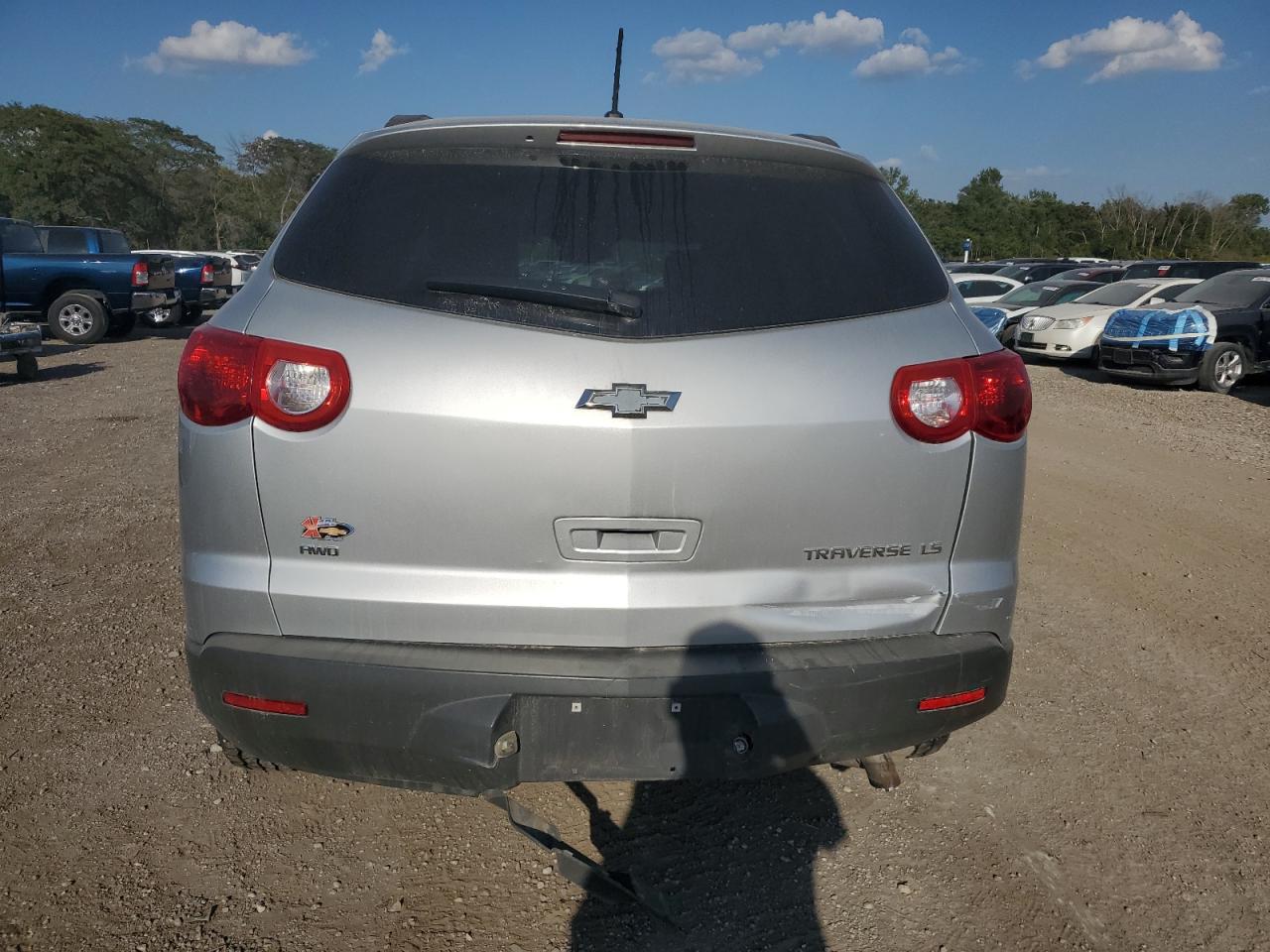 2012 Chevrolet Traverse Ls VIN: 1GNKVFED6CJ340137 Lot: 84783845