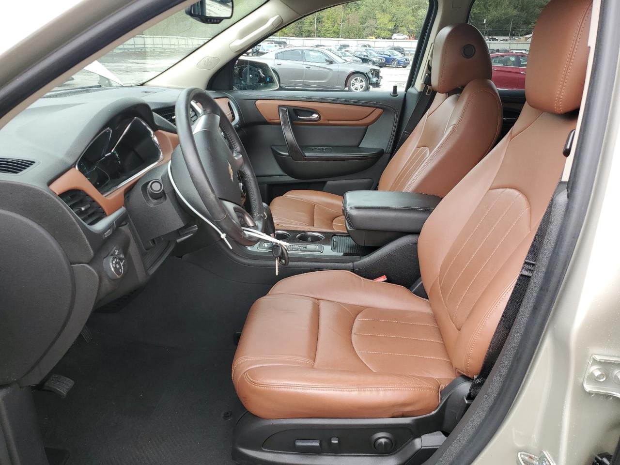 2016 Chevrolet Traverse Ltz VIN: 1GNKRJKD9GJ291033 Lot: 81461315