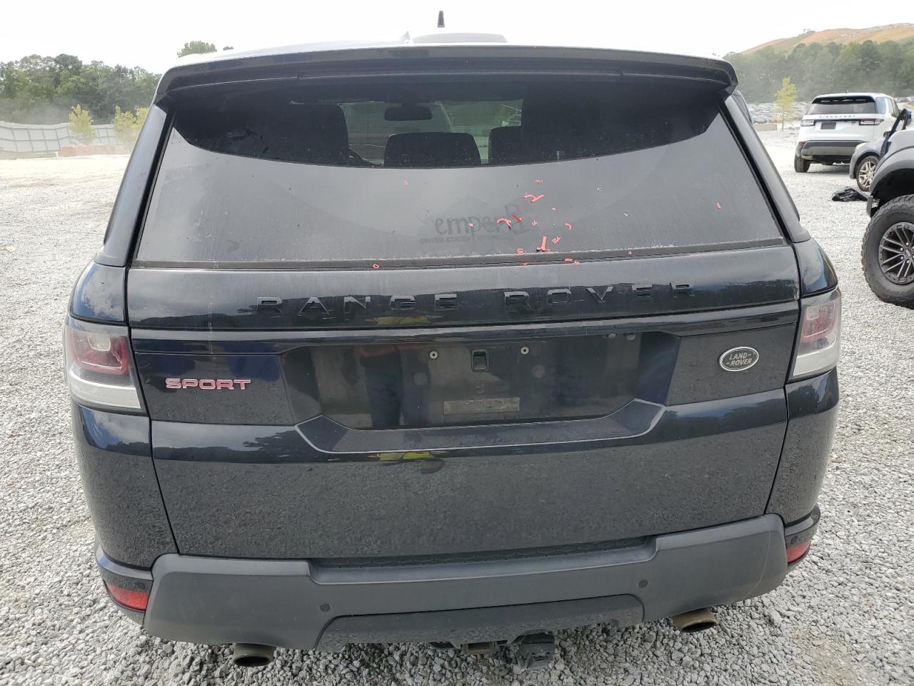2016 Land Rover Range Rover Sport Hst VIN: SALWS2PF2GA109261 Lot: 70734355