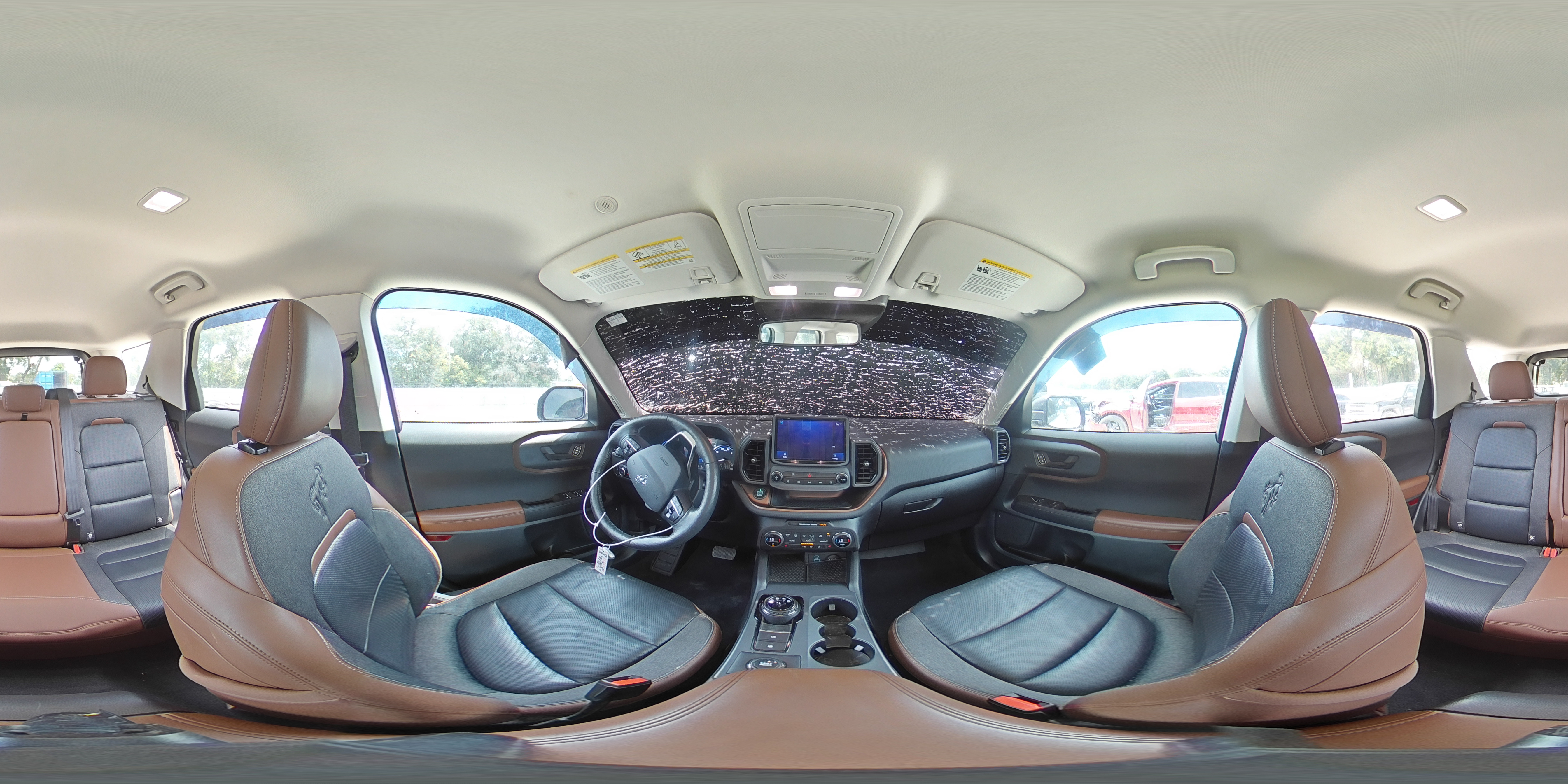 2021 Ford Bronco Sport Outer Banks VIN: 3FMCR9C60MRA71272 Lot: 71825865