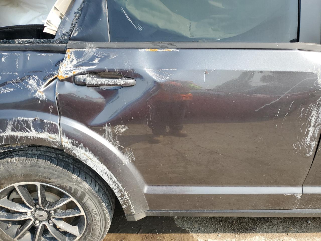 2018 Dodge Journey Sxt VIN: 3C4PDCBG7JT525270 Lot: 71409835