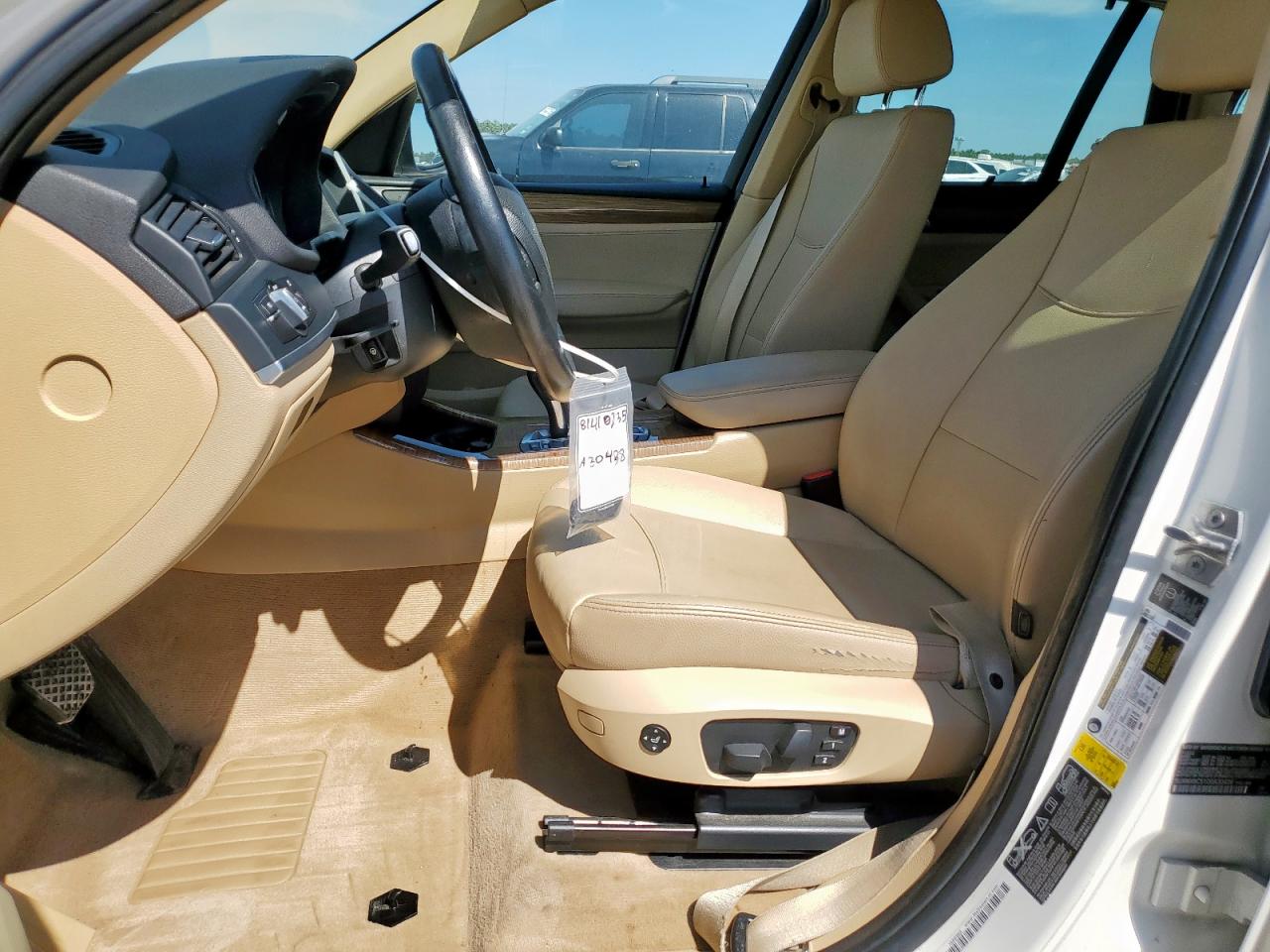 2013 BMW X3 xDrive28I VIN: 5UXWX9C51D0A30438 Lot: 81410235