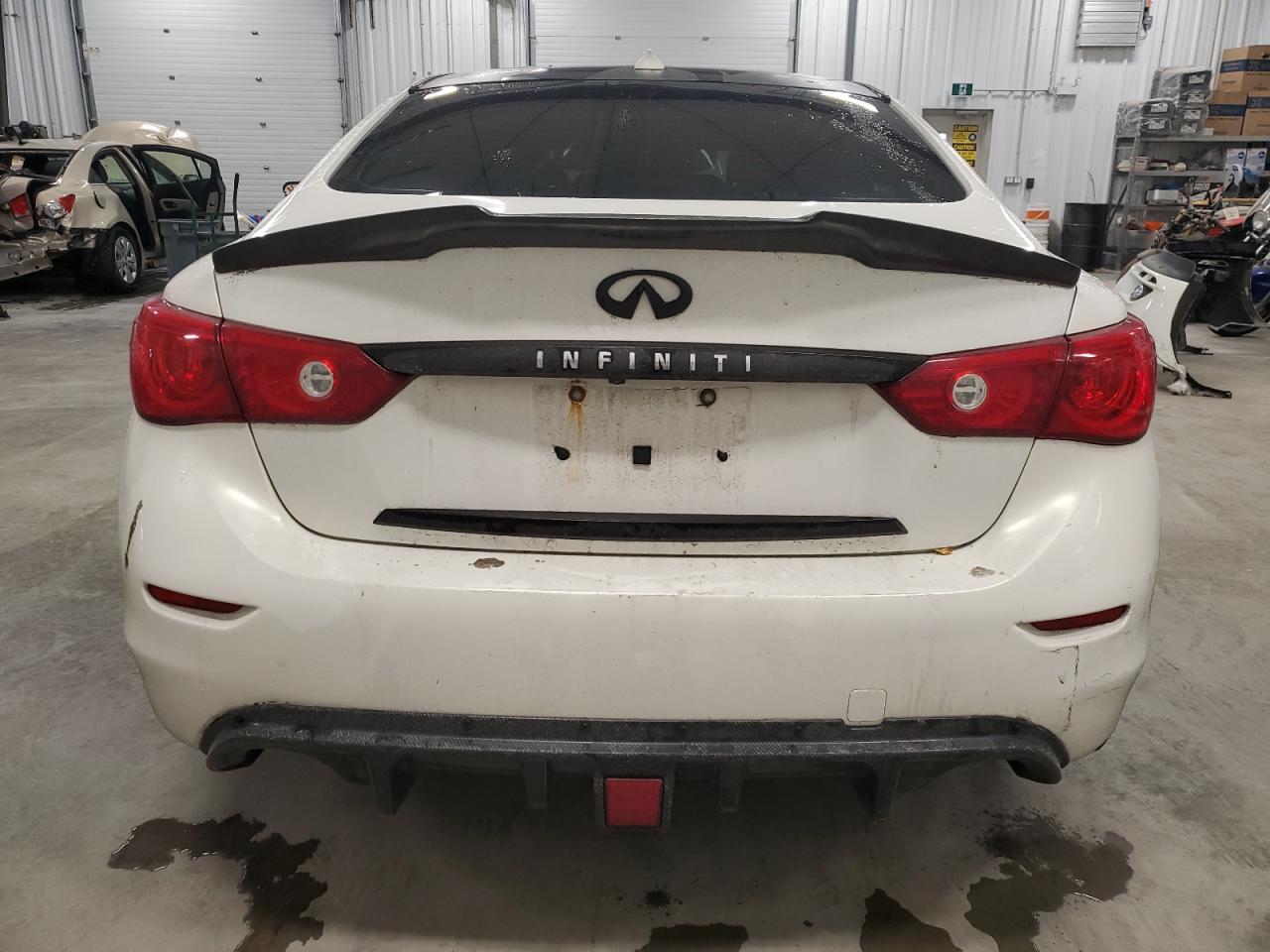 2015 Infiniti Q50 Base VIN: JN1BV7AR9FM407030 Lot: 72056295